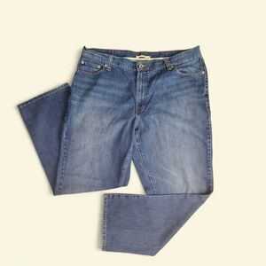 LL Bean 1912 Classic Fit Denim Jeans Size Men’s 38X30 Blue 100% Cotton 505084